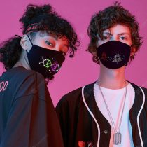 Bluetooth Düzenleme Led Işık Maske