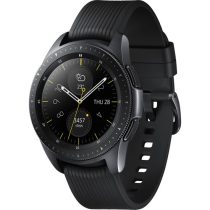 Samsung galaxy watch Siyah - Gold (Kopya)